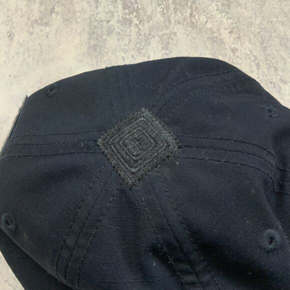 5.11 Tactical Hat Mens One Size Black Snapback ABR Always Be Ready 18 Cap - Picture 6 of 9